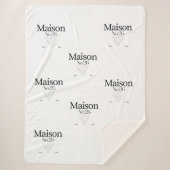 Couverture Sherpa Blanket (Devant)