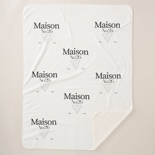 Couverture Sherpa Blanket (Devant)