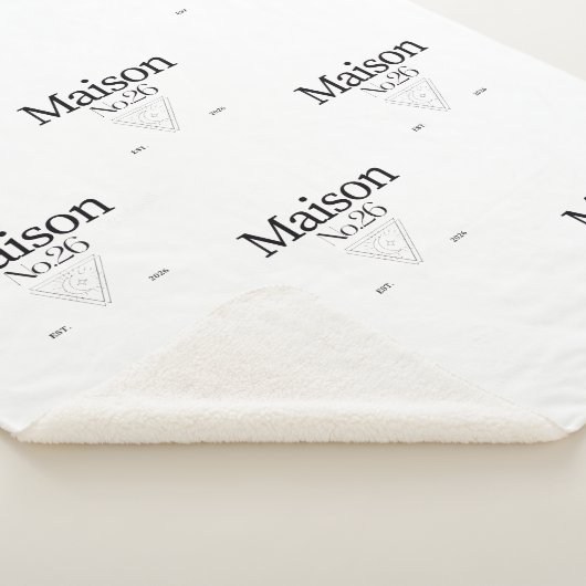 Couverture Sherpa Blanket (3/4)