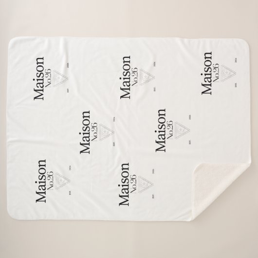 Couverture Sherpa Blanket (Devant (Horizontal))