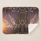 Couverture Sherpa blé le matin (Devant (Horizontal))