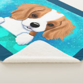 Couverture Sherpa Blenheim Cavalier Spaniel Chiot (3/4)