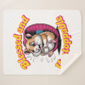 Couverture Sherpa Blessed And Unstoppable (Devant (Horizontal))