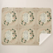 Couverture Sherpa Blessed Forever art IA (Devant (Horizontal))