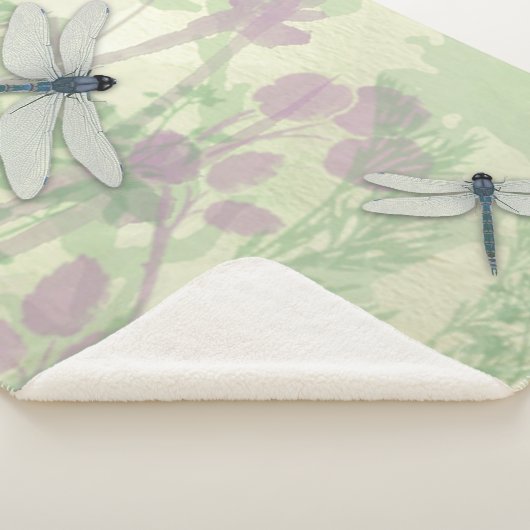 Couverture Sherpa Bleu (3/4)