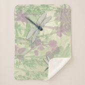 Couverture Sherpa Bleu (Devant)