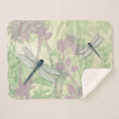 Couverture Sherpa Bleu (Devant (Horizontal))