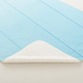 Couverture Sherpa Bleu (3/4)