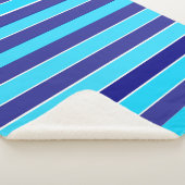 Couverture Sherpa Bleu (3/4)