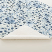 Couverture Sherpa Bleu de jour de pluie (3/4)