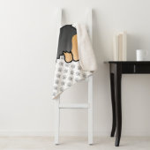 Couverture Sherpa Bleu Et Tan Australien Terrier Cute Dessin Chien (En situation)