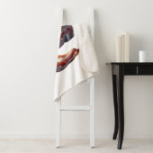 Couverture Sherpa Bling American Flag Boot (En situation)