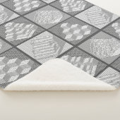 Couverture Sherpa Blocks Maze Puzzle Sherpa Blanket (3/4)