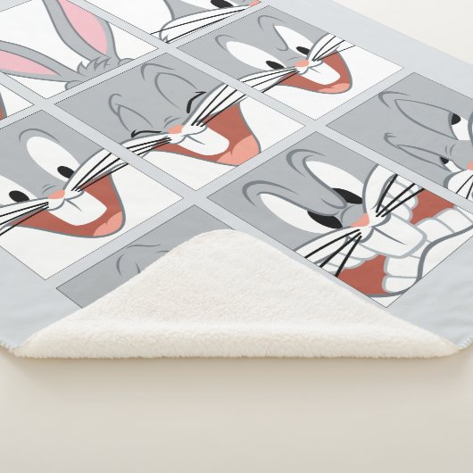Couverture Sherpa Blocs d'expression BUGS BUNNY™ (3/4)