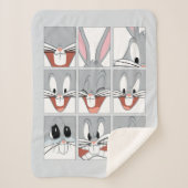 Couverture Sherpa Blocs d'expression BUGS BUNNY™ (Devant)