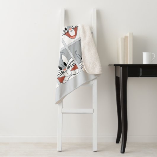Couverture Sherpa Blocs d'expression BUGS BUNNY™ (En situation)