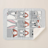 Couverture Sherpa Blocs d'expression BUGS BUNNY™ (Devant (Horizontal))