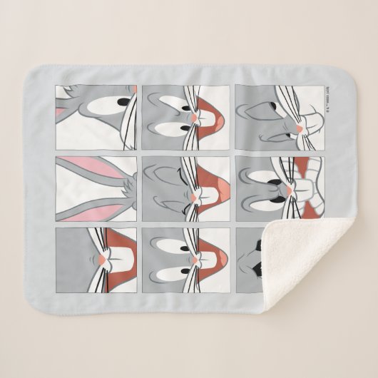 Couverture Sherpa Blocs d'expression BUGS BUNNY™ (Devant (Horizontal))