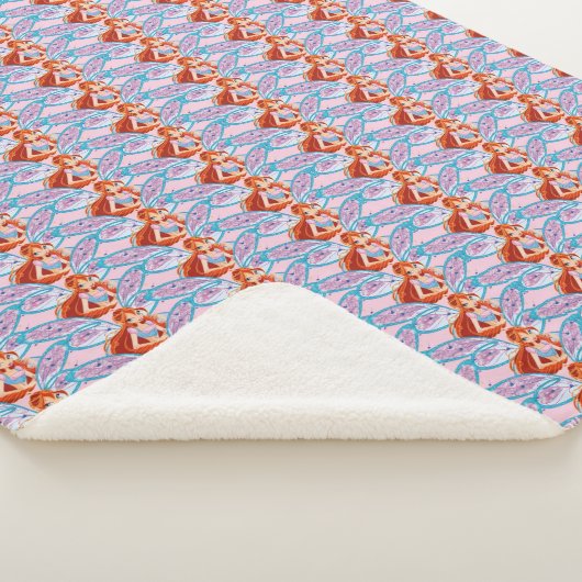 Couverture Sherpa Bloom (3/4)