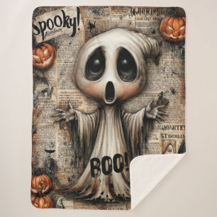 Couverture Sherpa Bloom BOO-tanique : Le Fantôme Qui A Crié L'Automn
