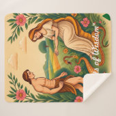 Couverture Sherpa "Bloom Mythique D'Eden" (Devant (Horizontal))