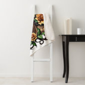 Couverture Sherpa Blossom (En situation)