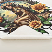 Couverture Sherpa Blossom (3/4)