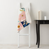 Couverture Sherpa Blossom & Bird  (En situation)