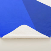 Couverture Sherpa Blue and black wooden board (3/4)