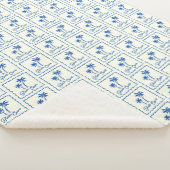 Couverture Sherpa Blue Cove (3/4)