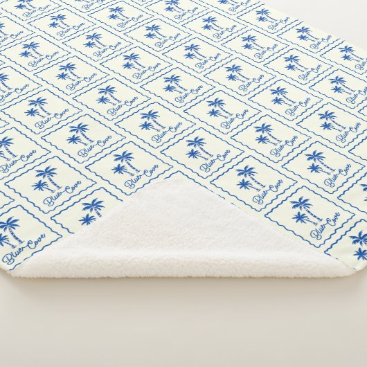 Couverture Sherpa Blue Cove (3/4)