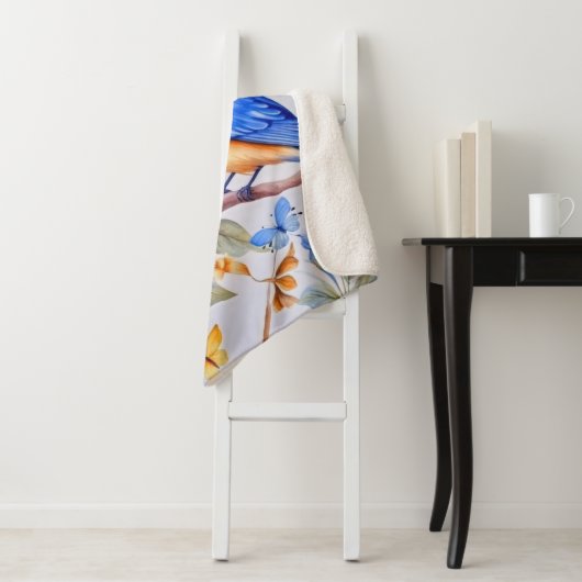 Couverture Sherpa Bluebird (En situation)