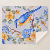 Couverture Sherpa Bluebird (Devant (Horizontal))