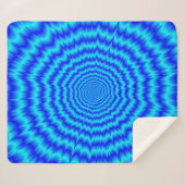 Couverture Sherpa Blues Big Bang (Devant (Horizontal))