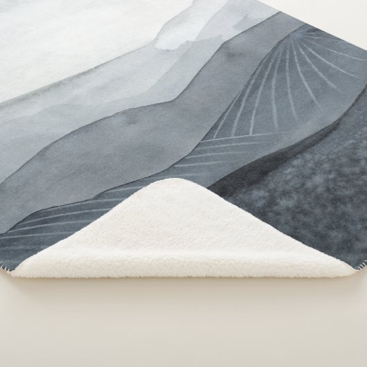 Couverture Sherpa Blustering Grey Valley (3/4)