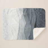 Couverture Sherpa Blustering Grey Valley (Devant (Horizontal))