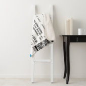 Couverture Sherpa Boarding Pass (blue) (En situation)