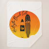 Couverture Sherpa Boards de Huntington et sets (Devant)