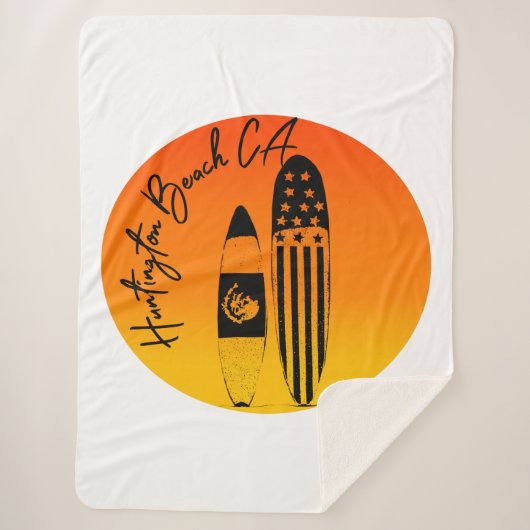 Couverture Sherpa Boards de Huntington et sets (Devant)