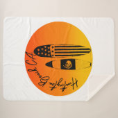 Couverture Sherpa Boards de Huntington et sets (Devant (Horizontal))