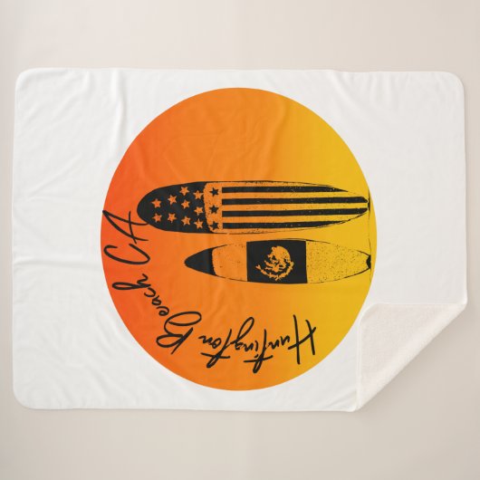 Couverture Sherpa Boards de Huntington et sets (Devant (Horizontal))