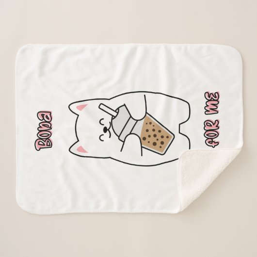 Couverture Sherpa Boba est pour moi (Devant (Horizontal))