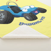 Couverture Sherpa Boggy dune mignonne hors route (3/4)