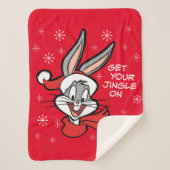 Couverture Sherpa BOGS BUNNY™ Gite Cheval (Devant)