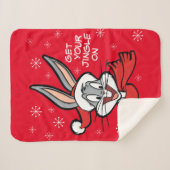 Couverture Sherpa BOGS BUNNY™ Gite Cheval (Devant (Horizontal))