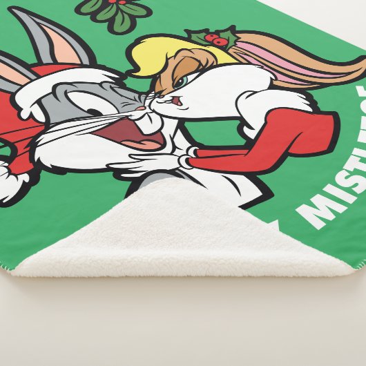 Couverture Sherpa BOGS BUNNY™ & Lola "Merry Mistletoe" (3/4)