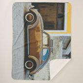 COUVERTURE SHERPA BOGUE BROWN (Devant)