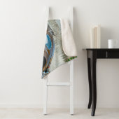 COUVERTURE SHERPA BOGUE BROWN (En situation)