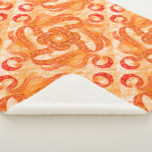 Couverture Sherpa Bohème Tourbillon Soleil Levant (3/4)