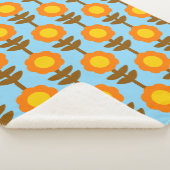 Couverture Sherpa Boho Botanica Sherpa Blanket (3/4)